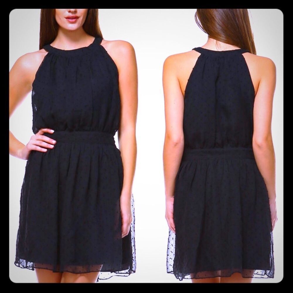🔳 BLACK SLEEVELESS DRESS SIZE SMALL NWT🔳SALE